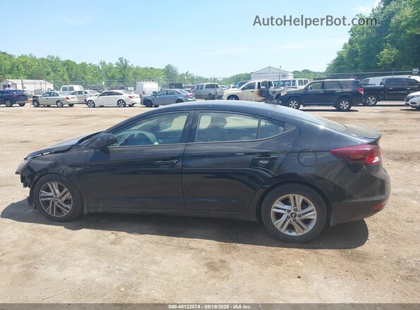 5NPD84LF9LH624503 2020 HYUNDAI ELANTRA Black Vista interior de 360 grados