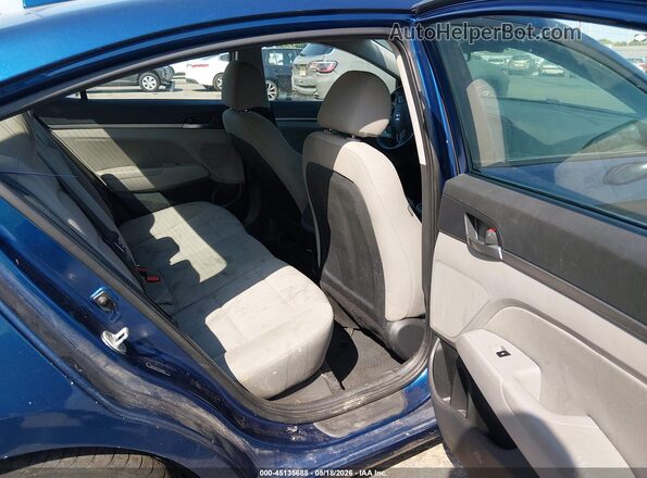 5NPD84LF9LH631757 2020 HYUNDAI ELANTRA Blue Widok naklejki z numerem VIN