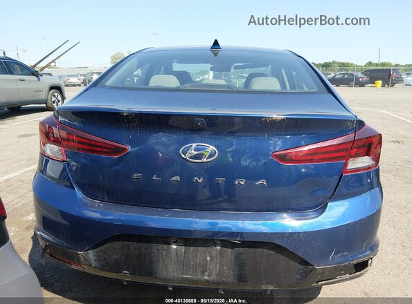 5NPD84LF9LH631757 2020 HYUNDAI ELANTRA Blue 
