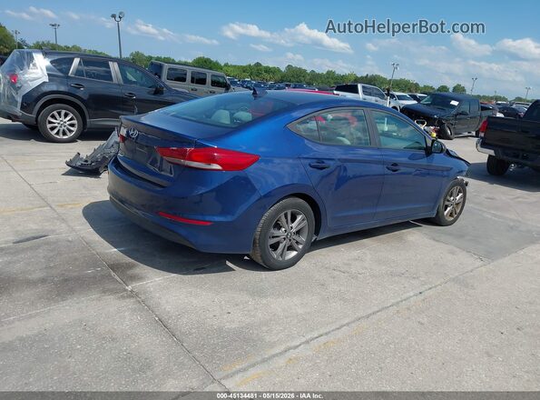 5NPD84LFXHH092279 2017 HYUNDAI ELANTRA Blue უკანა მარჯვენა
