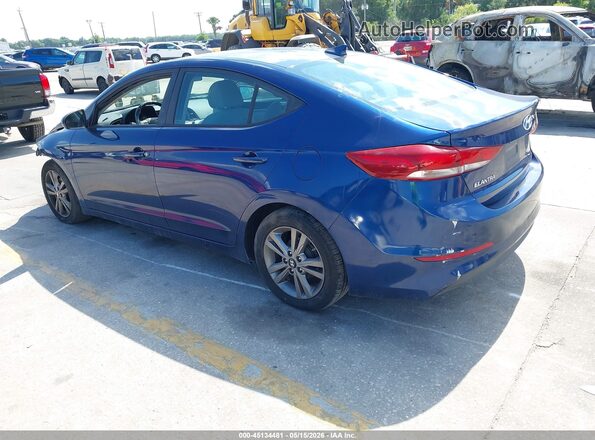 5NPD84LFXHH092279 2017 HYUNDAI ELANTRA Blue უკანა მარცხენა