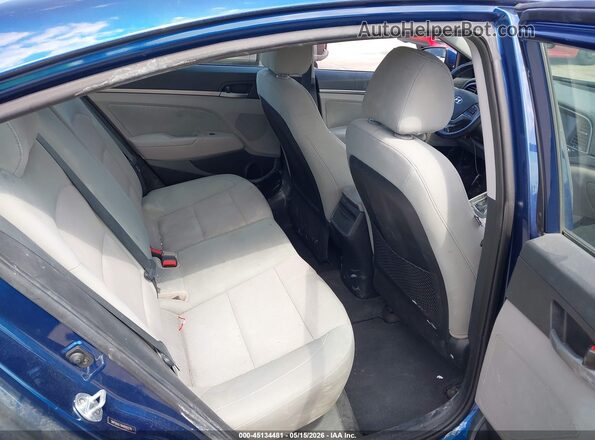 5NPD84LFXHH092279 2017 HYUNDAI ELANTRA Blue VIN კოდის სტიკერის ხედი