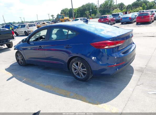 5NPD84LFXHH092279 2017 HYUNDAI ELANTRA Blue 