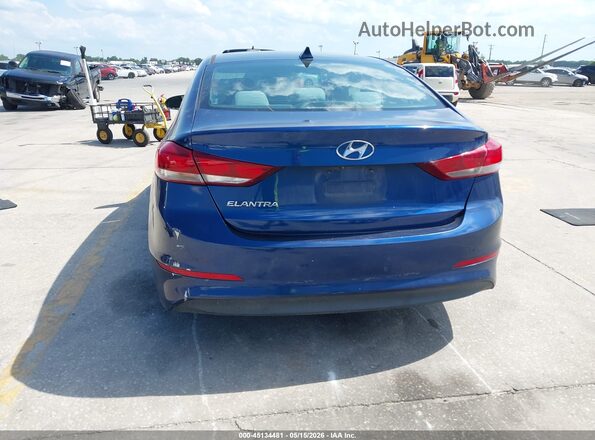 5NPD84LFXHH092279 2017 HYUNDAI ELANTRA Blue 