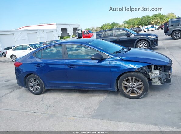5NPD84LFXHH092279 2017 HYUNDAI ELANTRA Blue სალონის 360-გრადუსიანი ხედი