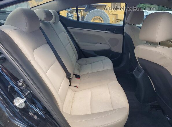 5NPD84LFXJH260959 2018 HYUNDAI ELANTRA Black 