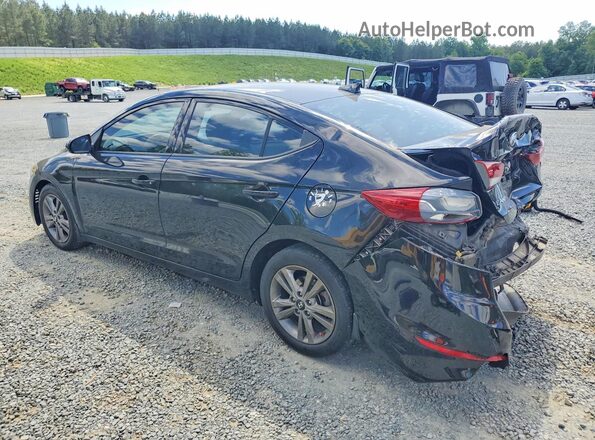 5NPD84LFXJH260959 2018 HYUNDAI ELANTRA Black 