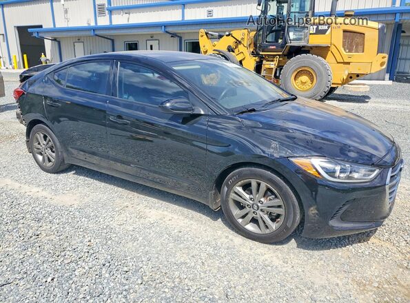 5NPD84LFXJH260959 2018 HYUNDAI ELANTRA Black 