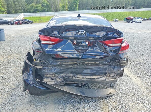 5NPD84LFXJH260959 2018 HYUNDAI ELANTRA Black 