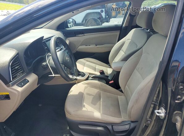 5NPD84LFXJH260959 2018 HYUNDAI ELANTRA Black 