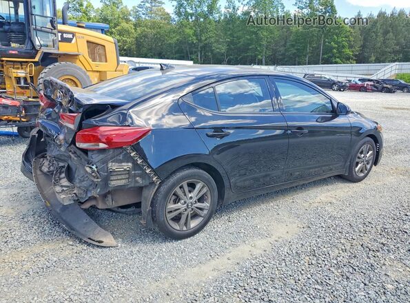 5NPD84LFXJH260959 2018 HYUNDAI ELANTRA Black 