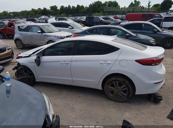 5NPD84LFXJH263926 2018 HYUNDAI ELANTRA White სალონის 360-გრადუსიანი ხედი