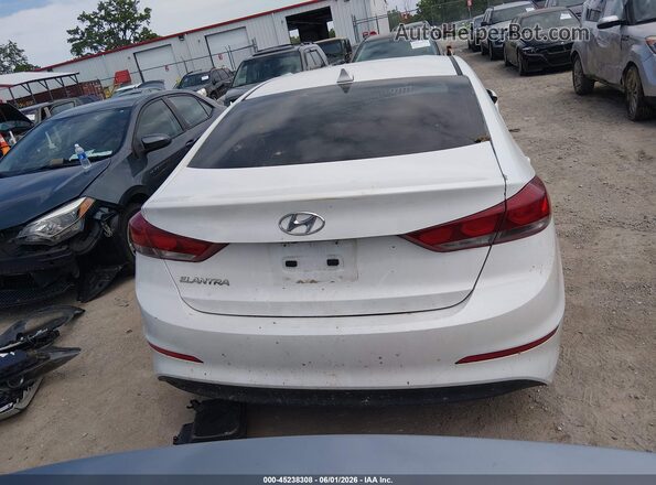 5NPD84LFXJH263926 2018 HYUNDAI ELANTRA White 