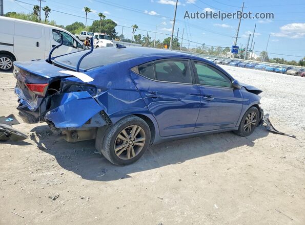 5NPD84LFXJH280936 2018 HYUNDAI ELANTRA Blue 