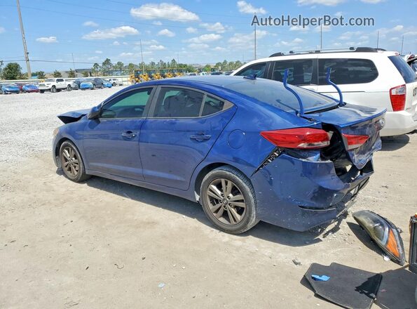 5NPD84LFXJH280936 2018 HYUNDAI ELANTRA Blue 