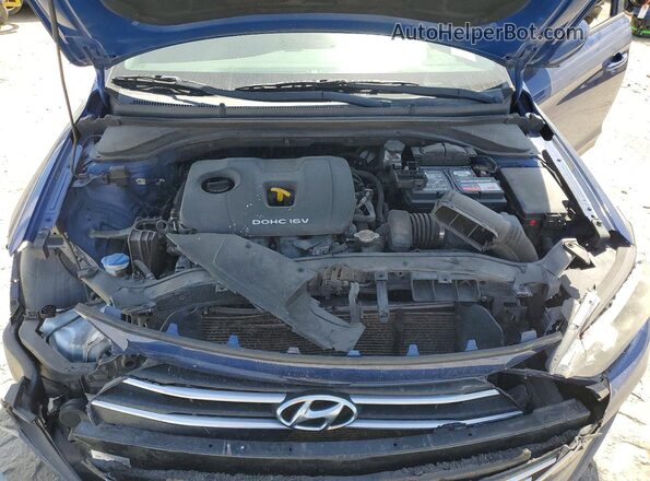 5NPD84LFXJH280936 2018 HYUNDAI ELANTRA Blue 