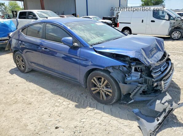 5NPD84LFXJH280936 2018 HYUNDAI ELANTRA Blue 