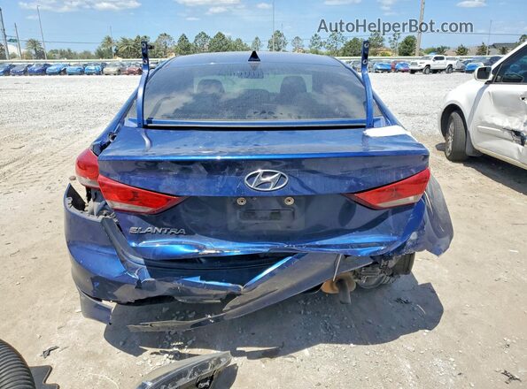 5NPD84LFXJH280936 2018 HYUNDAI ELANTRA Blue 