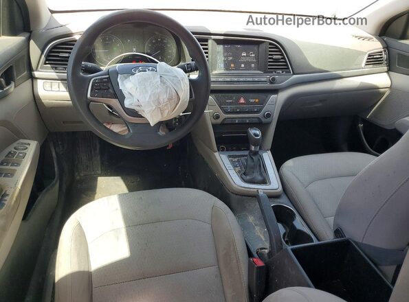 5NPD84LFXJH280936 2018 HYUNDAI ELANTRA Blue 
