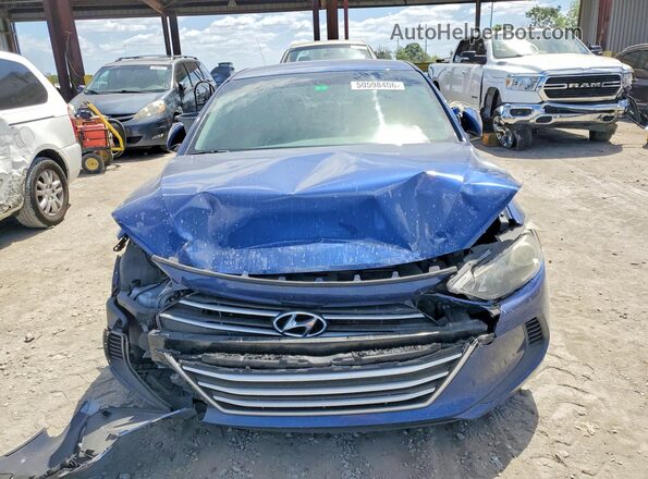 5NPD84LFXJH280936 2018 HYUNDAI ELANTRA Blue 