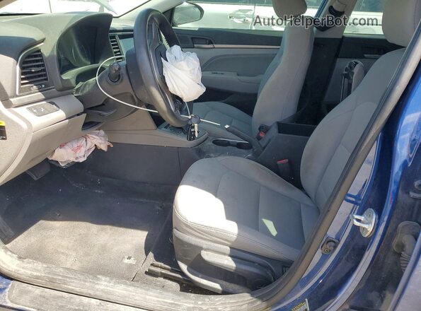 5NPD84LFXJH280936 2018 HYUNDAI ELANTRA Blue 