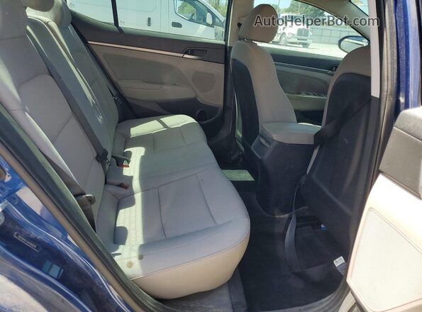 5NPD84LFXJH280936 2018 HYUNDAI ELANTRA Blue 