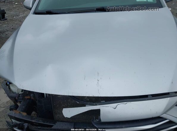 5NPD84LFXJH281990 2018 HYUNDAI ELANTRA Silver უკანა ხედი
