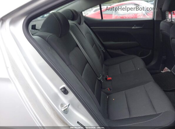 5NPD84LFXJH281990 2018 HYUNDAI ELANTRA Silver VIN კოდის სტიკერის ხედი