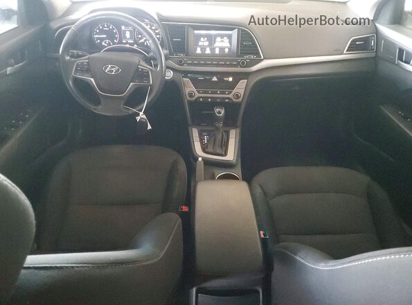5NPD84LFXJH287515 2018 HYUNDAI ELANTRA White წინა პანელის ხედი