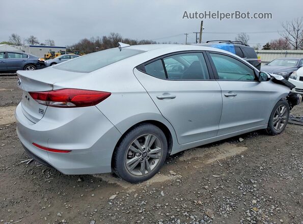 5NPD84LFXJH343968 2018 HYUNDAI ELANTRA Silver 