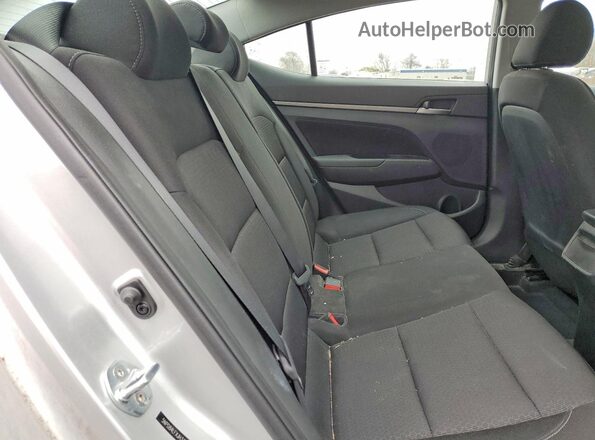 5NPD84LFXJH343968 2018 HYUNDAI ELANTRA Silver 