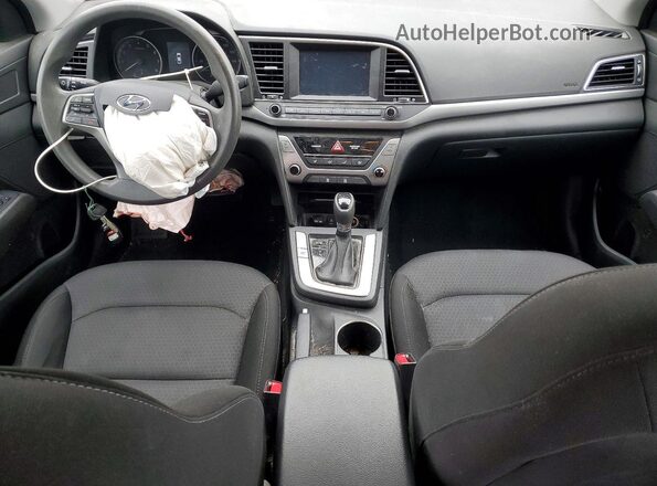 5NPD84LFXJH343968 2018 HYUNDAI ELANTRA Silver 