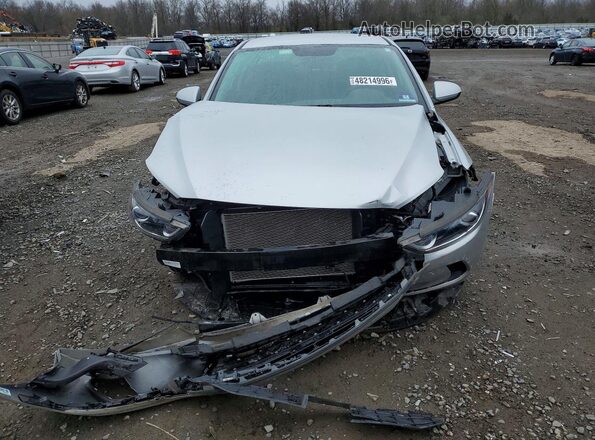5NPD84LFXJH343968 2018 HYUNDAI ELANTRA Silver 