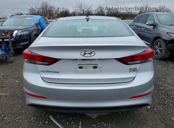 5NPD84LFXJH343968 2018 HYUNDAI ELANTRA Silver 