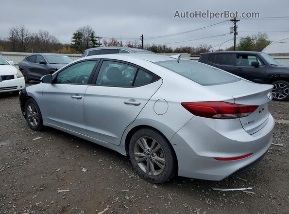 5NPD84LFXJH343968 2018 HYUNDAI ELANTRA Silver 