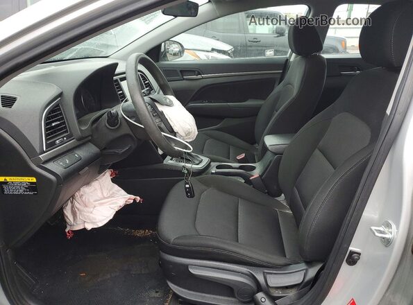 5NPD84LFXJH343968 2018 HYUNDAI ELANTRA Silver 