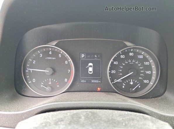 5NPD84LFXJH343968 2018 HYUNDAI ELANTRA Silver 