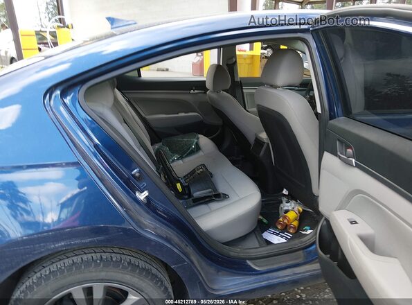 5NPD84LFXJH361936 2018 HYUNDAI ELANTRA Blue 