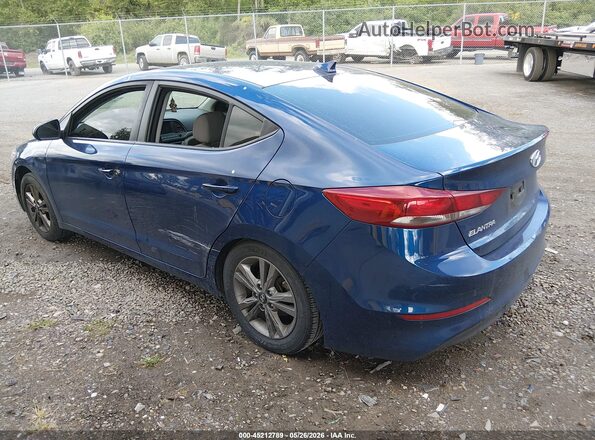 5NPD84LFXJH361936 2018 HYUNDAI ELANTRA Blue 