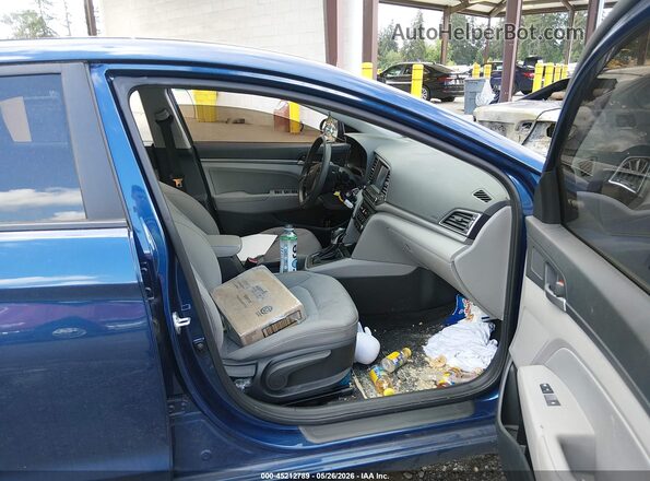 5NPD84LFXJH361936 2018 HYUNDAI ELANTRA Blue 