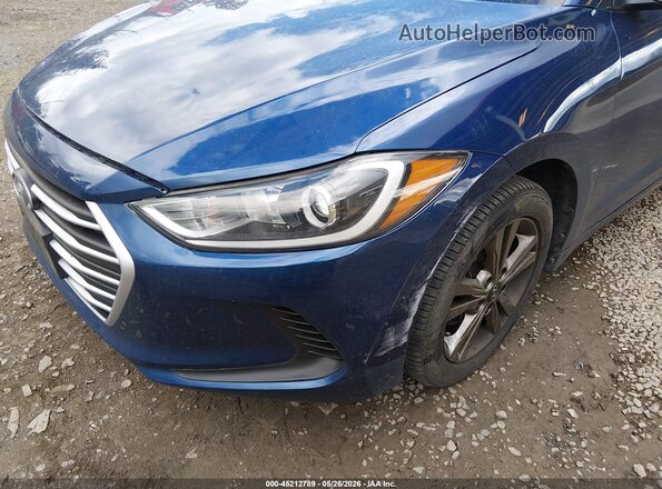 5NPD84LFXJH361936 2018 HYUNDAI ELANTRA Blue 