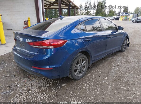 5NPD84LFXJH361936 2018 HYUNDAI ELANTRA Blue 