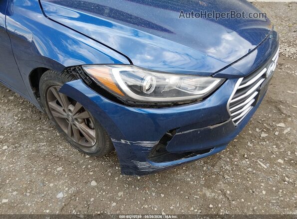 5NPD84LFXJH361936 2018 HYUNDAI ELANTRA Blue 