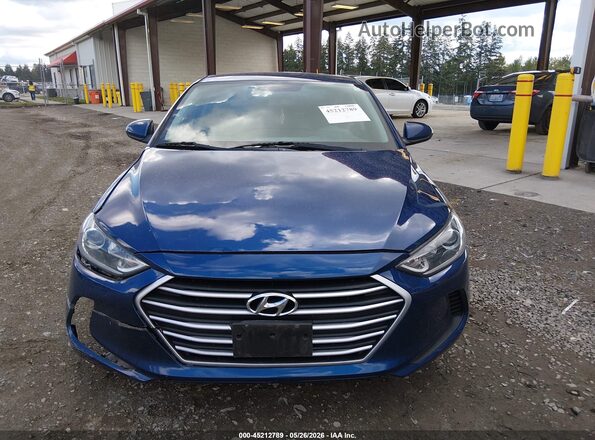 5NPD84LFXJH361936 2018 HYUNDAI ELANTRA Blue 