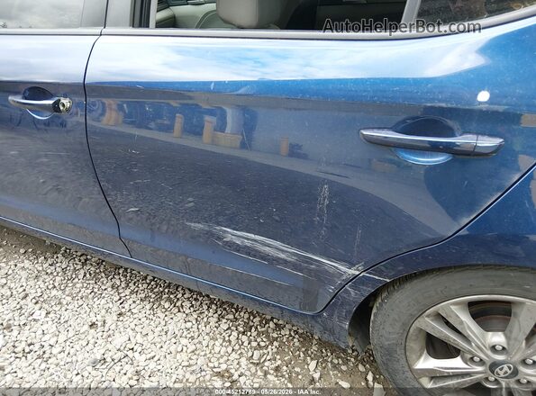 5NPD84LFXJH361936 2018 HYUNDAI ELANTRA Blue 