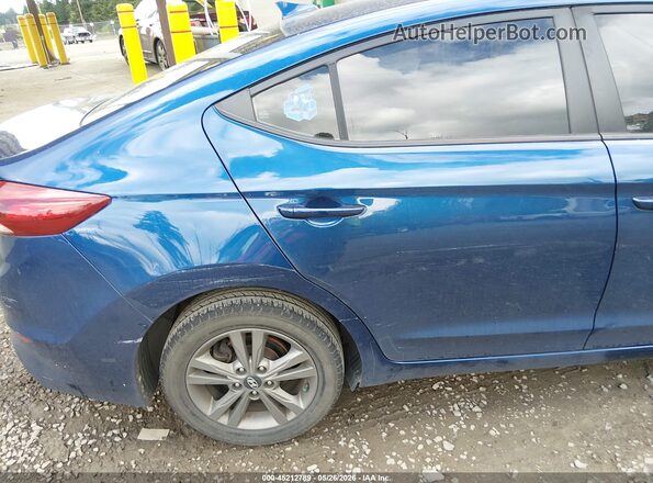 5NPD84LFXJH361936 2018 HYUNDAI ELANTRA Blue 