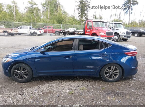 5NPD84LFXJH361936 2018 HYUNDAI ELANTRA Blue 