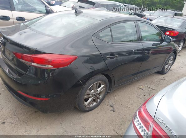 5NPD84LFXJH379708 2018 HYUNDAI ELANTRA Black 