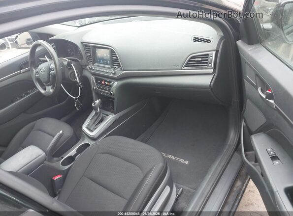 5NPD84LFXJH379708 2018 HYUNDAI ELANTRA Black 