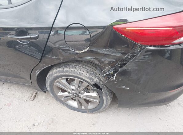 5NPD84LFXJH379708 2018 HYUNDAI ELANTRA Black 